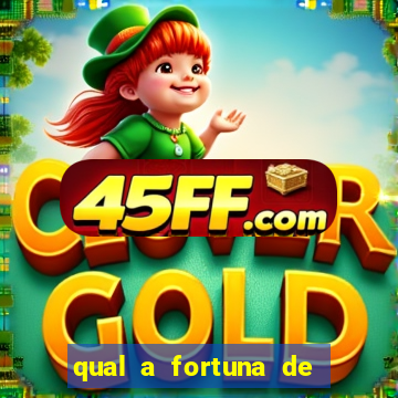qual a fortuna de paulinho do roupa nova